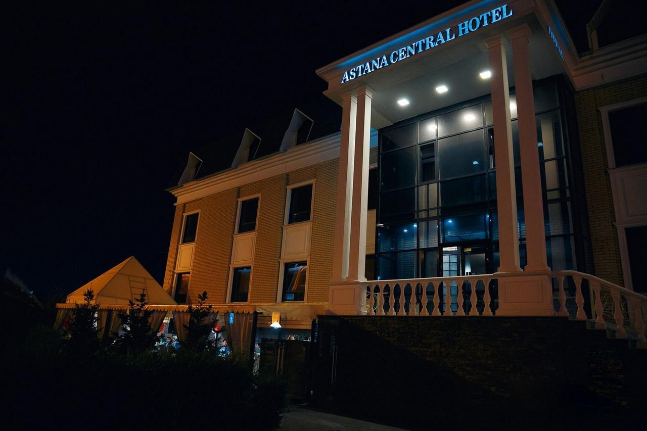 Astana Central Hotel المظهر الخارجي الصورة