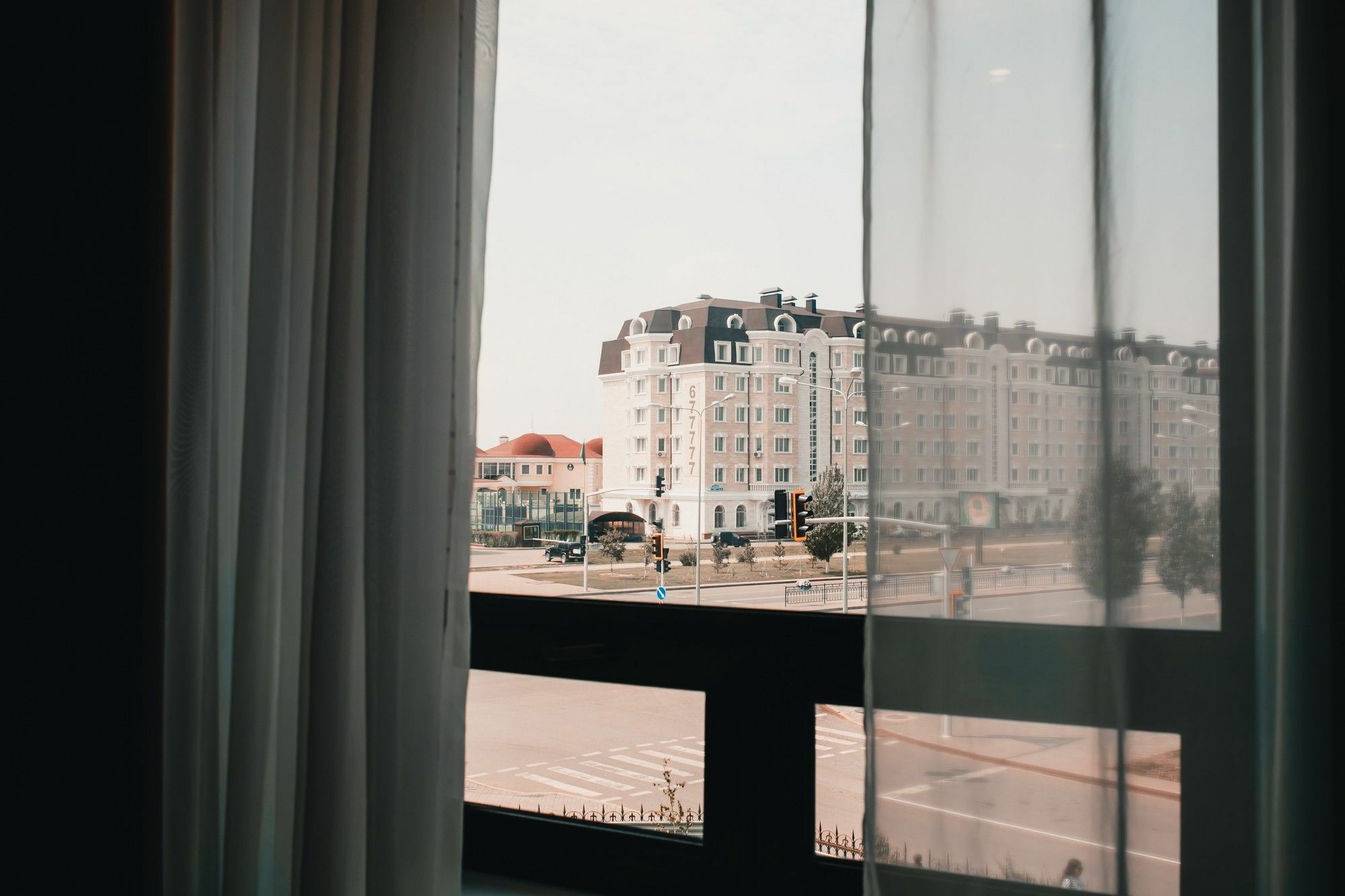 Astana Central Hotel المظهر الخارجي الصورة
