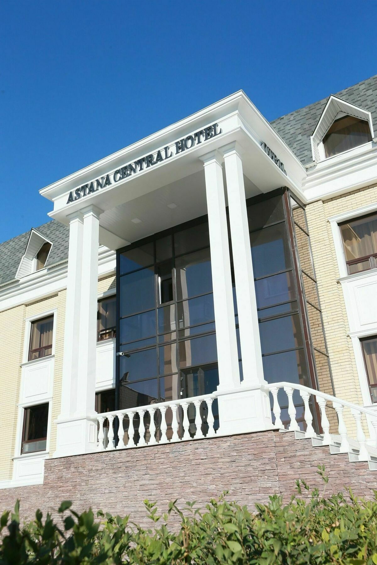 Astana Central Hotel المظهر الخارجي الصورة